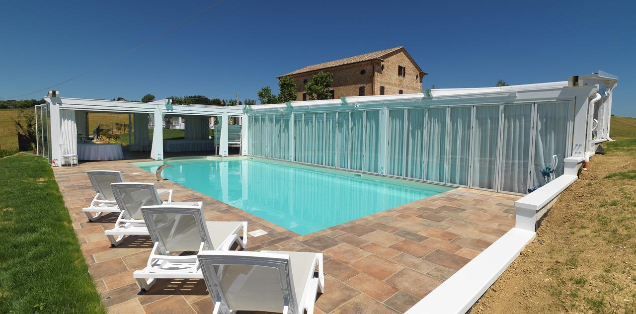 Villa Resort Tre Castelli Trecastelli Екстер'єр фото