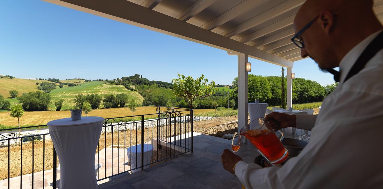 Villa Resort Tre Castelli Trecastelli Екстер'єр фото